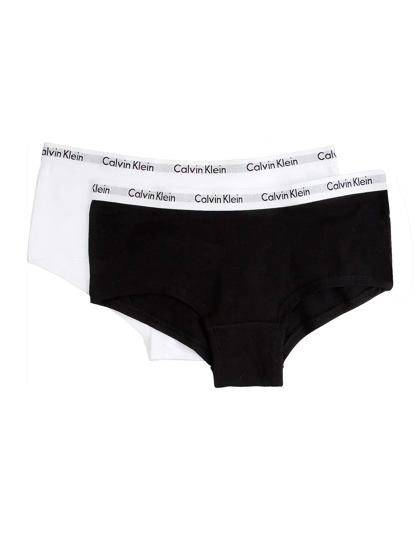 CALVIN KLEIN | Mädchen Panty  2er Pkg Modern Cotton white black | 